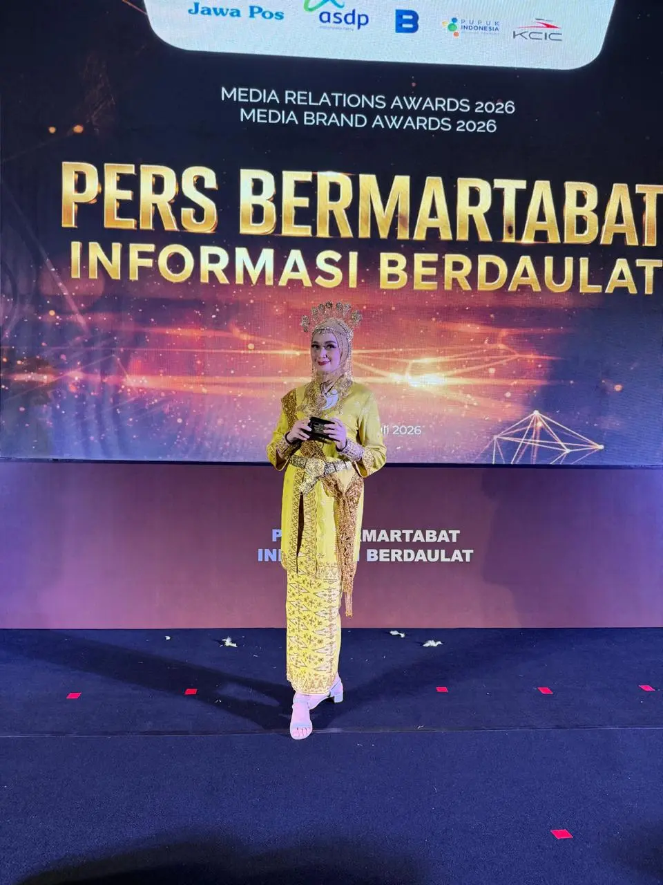 USU Raih Program Media Relations Terbaik pada MRA 2026
